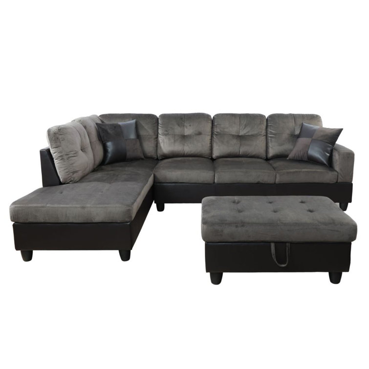 Latitude Run® 3 Piece Leather Living Room Set Wayfair